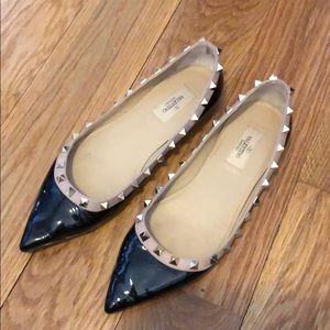 Valentino studded flats